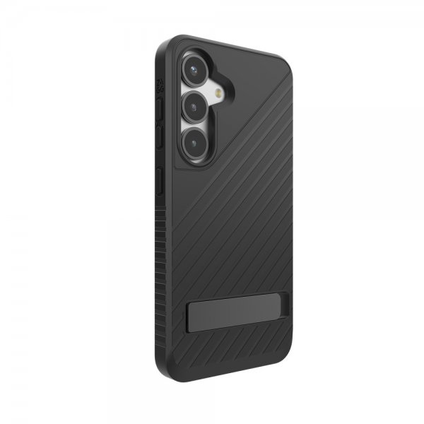 ZAGG Samsung Galaxy S25 -kuori Denali Kickstand Musta