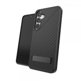 ZAGG Samsung Galaxy S25 Plus -suojakuori Denali Kickstand Musta