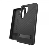 ZAGG Samsung Galaxy S25 Ultra -kuori Denali Kickstand, musta