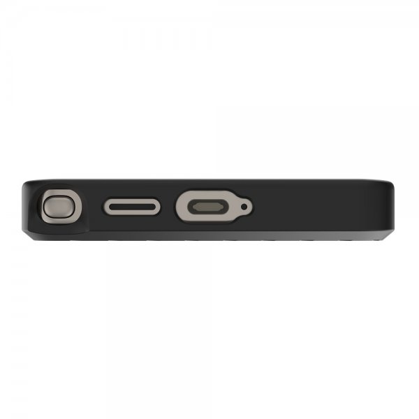 ZAGG Samsung Galaxy S25 Ultra -kuori Denali Kickstand, musta