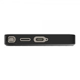 ZAGG Samsung Galaxy S25 Ultra -kuori Denali Kickstand, musta