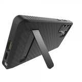ZAGG Samsung Galaxy S25 Ultra -kuori Denali Kickstand, musta