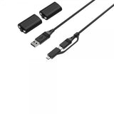 Raptor Xbox Series X/Xbox One -ohjain Akku Play & Charge Kit