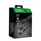 Raptor Xbox Series X/Xbox One -ohjain Akku Play & Charge Kit