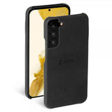 Krusell Samsung Galaxy S22 Kuori Leather Cover Vintage Black