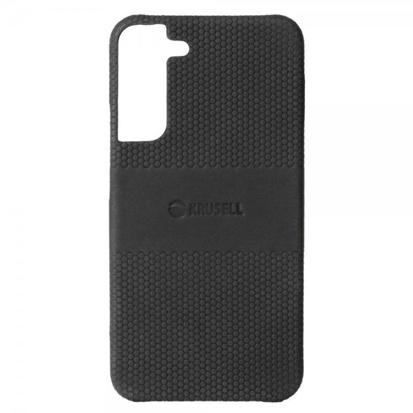 Krusell Samsung Galaxy S22 Plus -suojakuori, nahka, Vintage Black