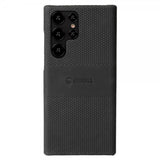 Krusell Samsung Galaxy S22 Ultra Suojakuori Nahka Vintage Black