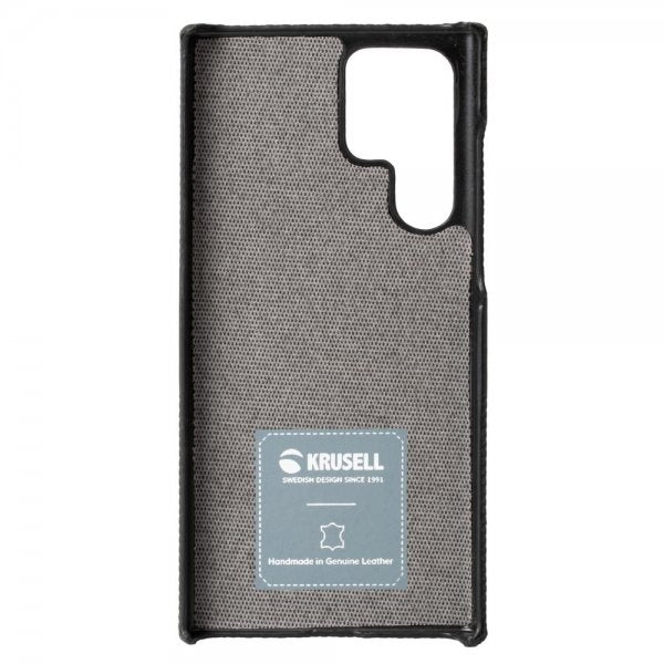 Krusell Samsung Galaxy S22 Ultra Suojakuori Nahka Vintage Black