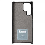Krusell Samsung Galaxy S22 Ultra Suojakuori Nahka Vintage Black