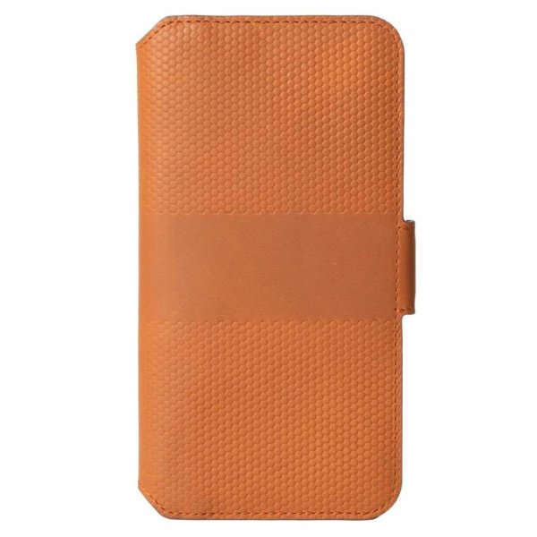 Krusell Samsung Galaxy S22 Plus Kotelo Leather PhoneWallet Cognac