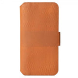 Krusell Samsung Galaxy S22 Plus Kotelo Leather PhoneWallet Cognac