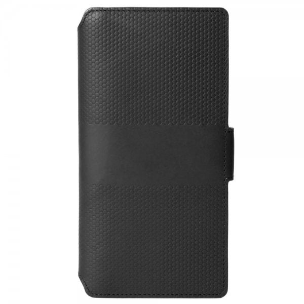 Krusell Samsung Galaxy S22 Ultra Kotelo Leather PhoneWallet Musta