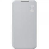 Samsung Alkuperäinen Galaxy S22 Plus -kotelo Smart LED View Cover Vaaleanharmaa