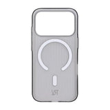 Rvelon iPhone 17 Pro -kuori, aaltopahvinen MagSafe, musta