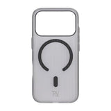 Rvelon iPhone 17 Pro -kuori, aaltopahvinen MagSafe, musta