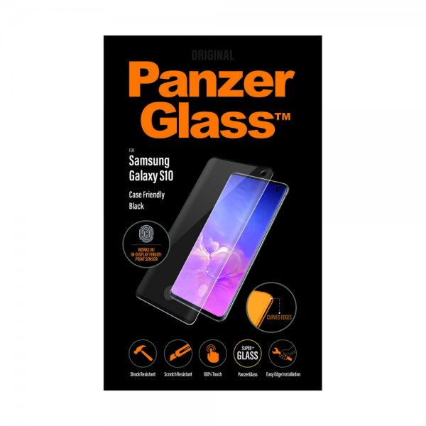 PanzerGlass Samsung Galaxy S10 Näytönsuoja CaseFriendly