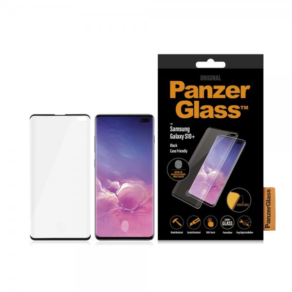 PanzerGlass Samsung Galaxy S10 Plus Näytönsuoja CaseFriendly