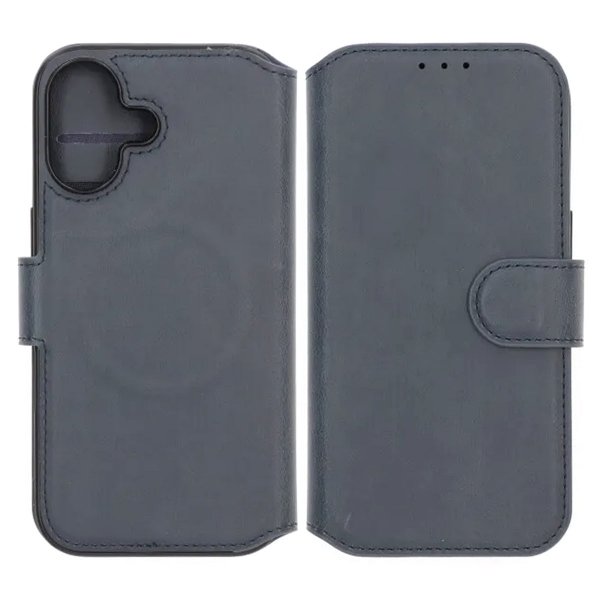 Rvelon iPhone 17 -kotelo 4 korttipaikkaa MagSafe Sininen