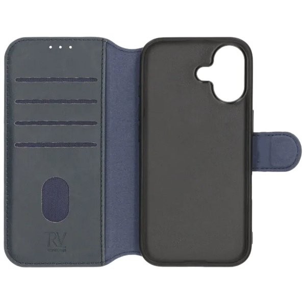 Rvelon iPhone 17 -kotelo 4 korttipaikkaa MagSafe Sininen