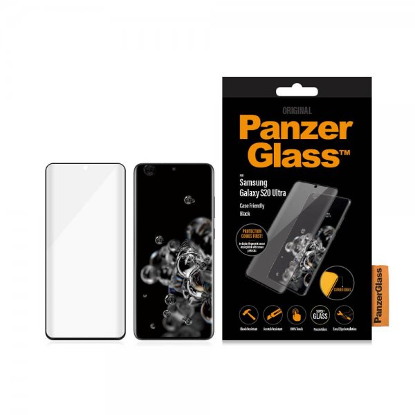 PanzerGlass Samsung Galaxy S20 Ultra Näytönsuoja CaseFriendly