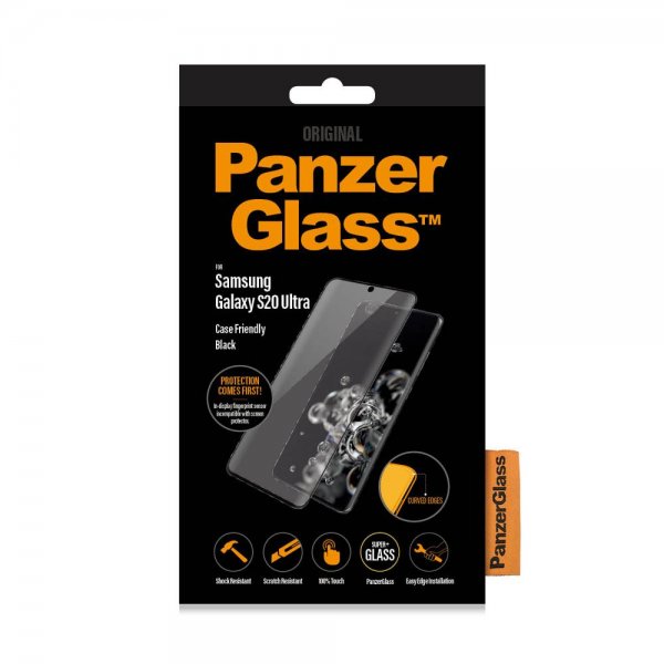 PanzerGlass Samsung Galaxy S20 Ultra Näytönsuoja CaseFriendly