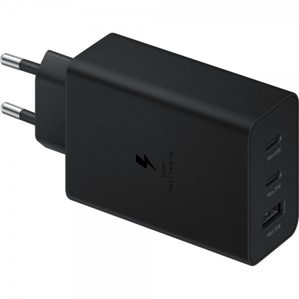 Samsung alkuperäinen 65 W:n PD-virtasovitin Trio