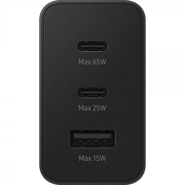 Samsung alkuperäinen 65 W:n PD-virtasovitin Trio