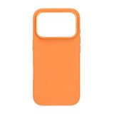 iPhone 17 Pro Max Silikoninen MagSafe-jalustakuori Oranssi