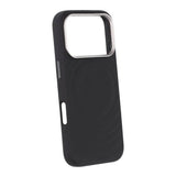 iPhone 17 Pro Silikonkuori MagSafe Musta