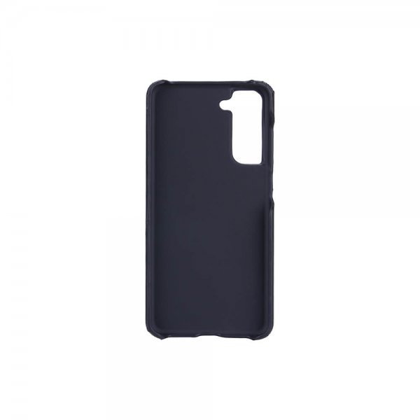 Onsala Samsung Galaxy S21 FE Kuori yhdellä korttipaikalla Musta