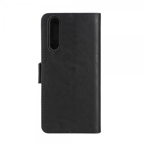 Gear Sony Xperia 10 V Kotelo Korttipidikkeellä Musta
