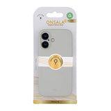 Onsala iPhone 16 Pro Kuori silikonituntuma Concrete