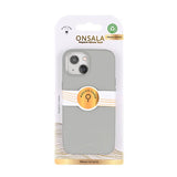 Onsala iPhone 13/iPhone 14/iPhone 15 Kuori Silikonituntuma Concrete