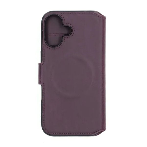 Rvelon iPhone 17 -suojakuori 4 korttipaikalla, MagSafe, violetti