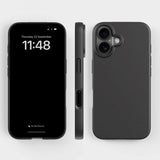 agood company iPhone 16 -suojakuori PLNTPRTCT Musta