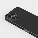 agood company iPhone 16 -suojakuori PLNTPRTCT Musta
