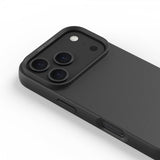 agood company iPhone 17 Pro Max -kuoret PLNTPRTCT Musta