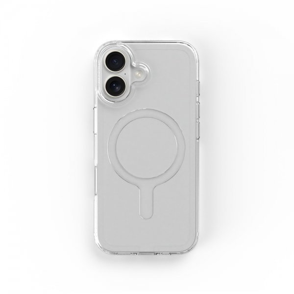 agood company iPhone 17 -suojakuori CLRPRTCT Läpinäkyvä