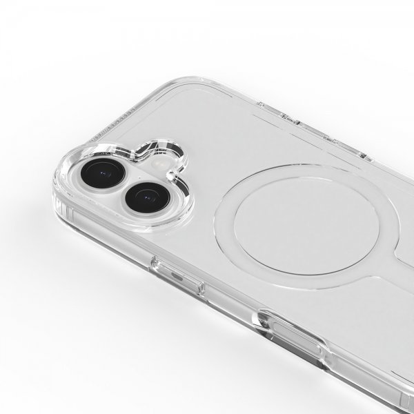 agood company iPhone 17 -suojakuori CLRPRTCT Läpinäkyvä