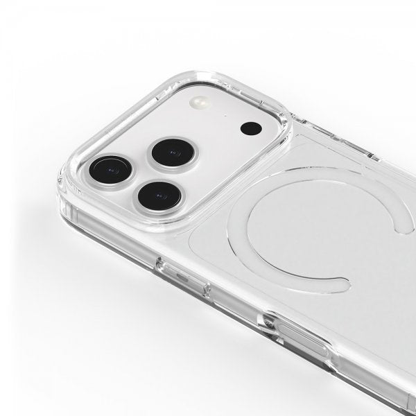 agood company iPhone 17 Pro -suojakuori CLRPRTCT Läpinäkyvä