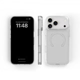 agood company iPhone 17 Pro Max -kuori CLRPRTCT Läpinäkyvä