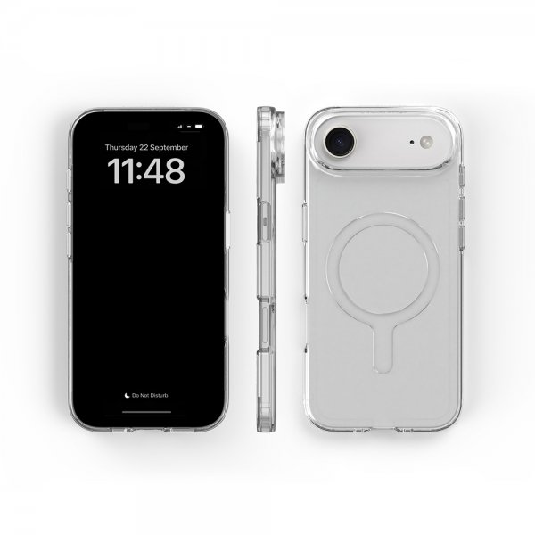 agood company iPhone Air -suojakuori CLRPRTCT Läpinäkyvä