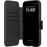 agood company iPhone 17 -kotelo Pyöreä lompakkokotelo Musta