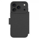 agood company iPhone 17 Pro -ympäristöystävällinen lompakkokotelo, musta