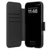 agood company iPhone 17 Pro Max -lompakkokotelo, pyöreä, musta