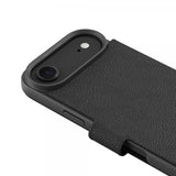 agood company iPhone Air -lompakkokotelo, pyöreä, musta