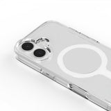 agood company iPhone 17 -suojakuori CLRPRTCT MagSafe läpinäkyvä