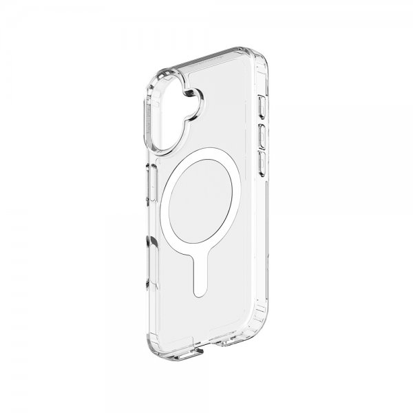 agood company iPhone 17 -suojakuori CLRPRTCT MagSafe läpinäkyvä