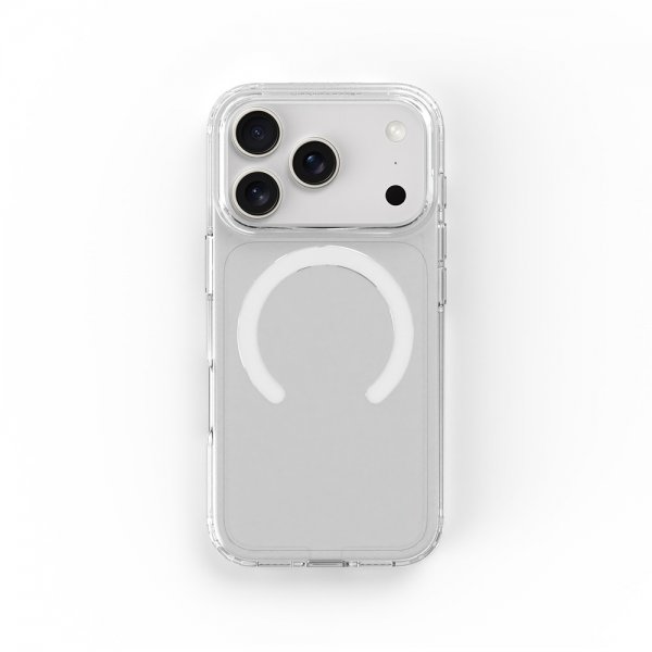 agood company iPhone 17 Pro Case CLRPRTCT MagSafe Transparent