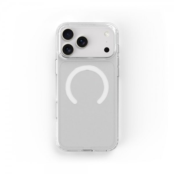 agood company iPhone 17 Pro Max -kuoret CLRPRTCT MagSafe läpinäkyvä
